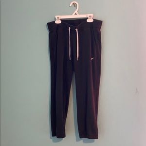 Nike Athletic Capri Joggers